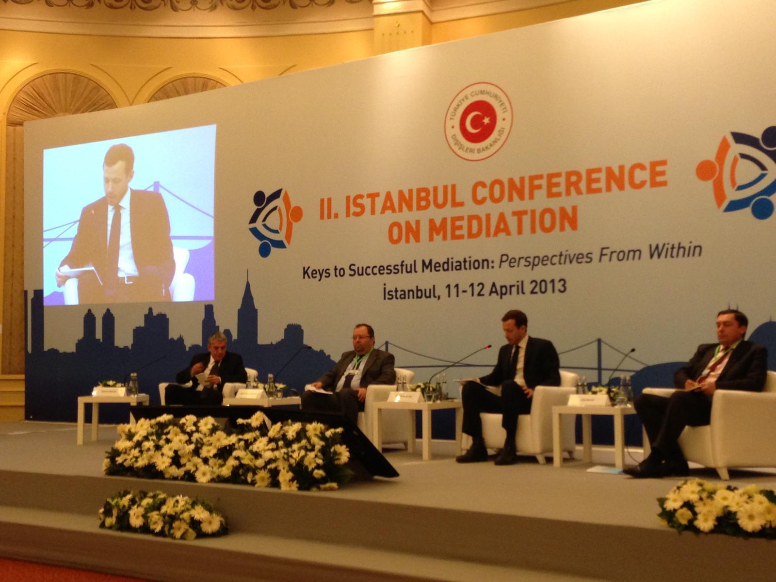 II. İstanbul Conference on Mediation