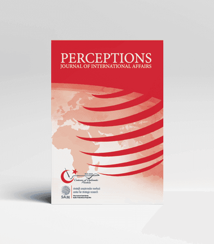 XXVIII Perceptions Journal of International Affairs Autumn - Winter 2023