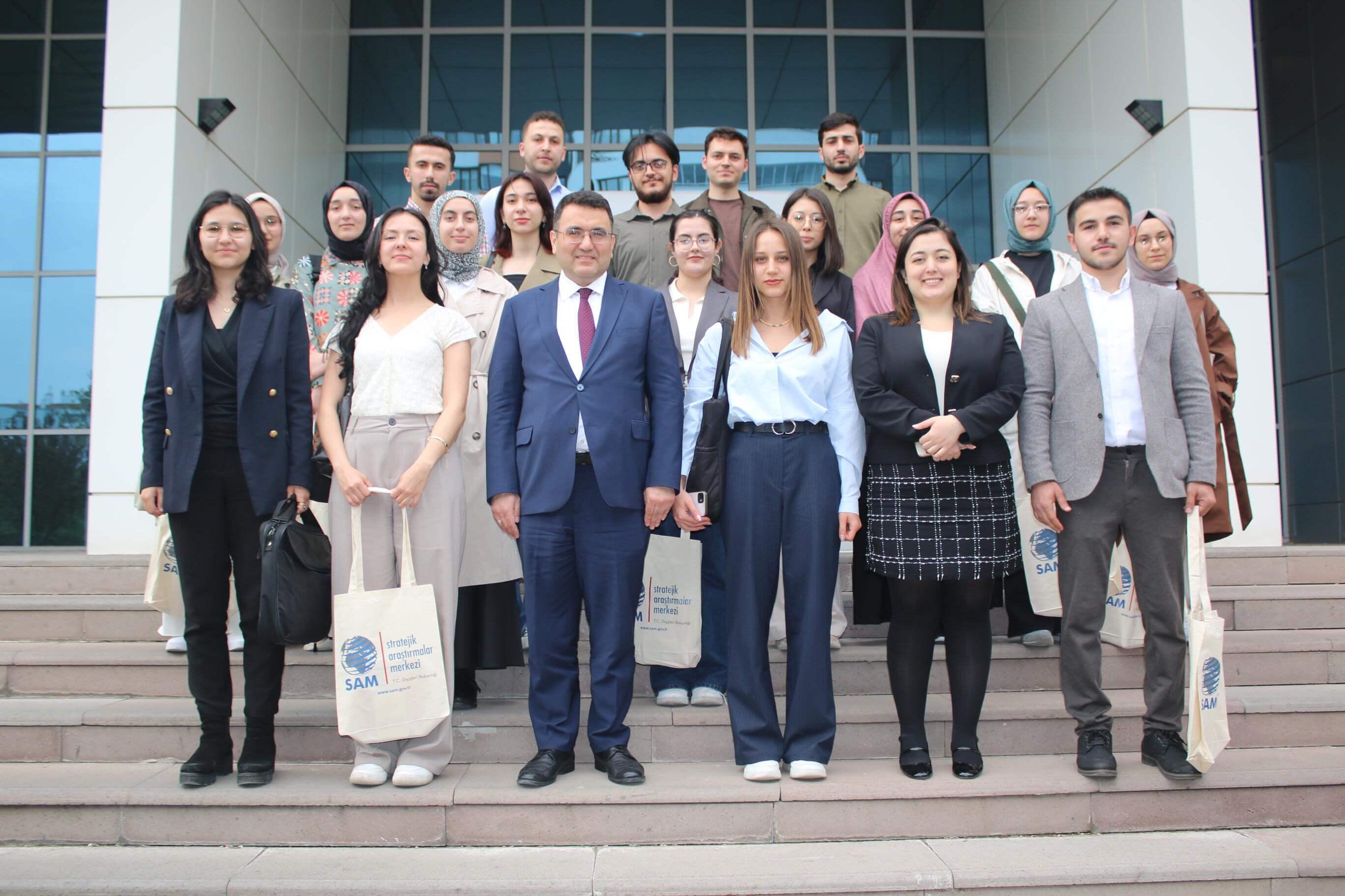 Öğrenci Topluluklarıyla Buluşma