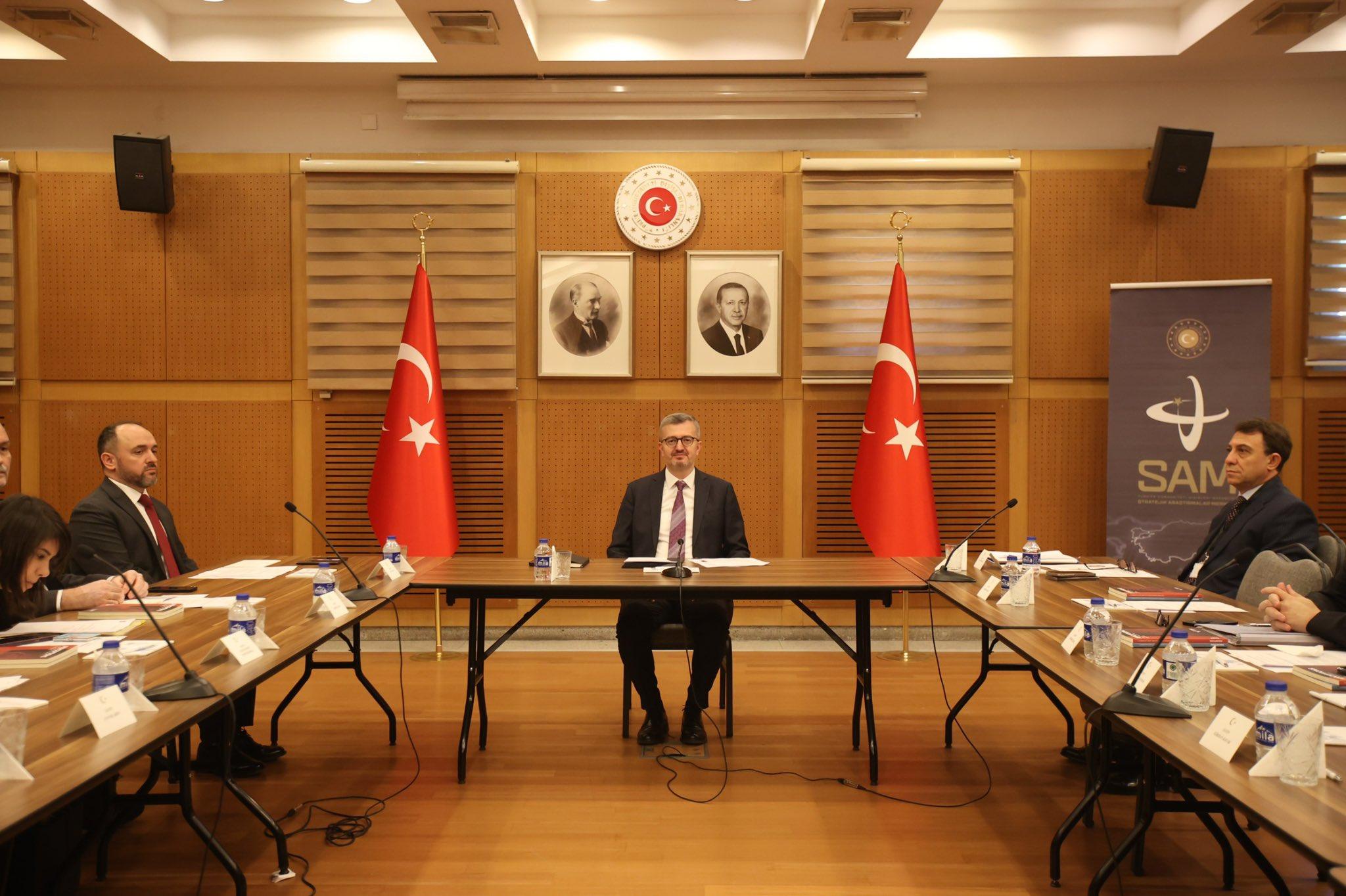 Bakan Yardımcımız Sayın Burhanettin Duran Afrika Çalıştayımıza Katıldı