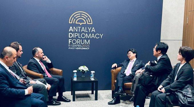 Bilateral Meetings Held by SAM President Dr. Polat Safi on the Margins of the Antalya Diplomacy Forum (ADF2025)